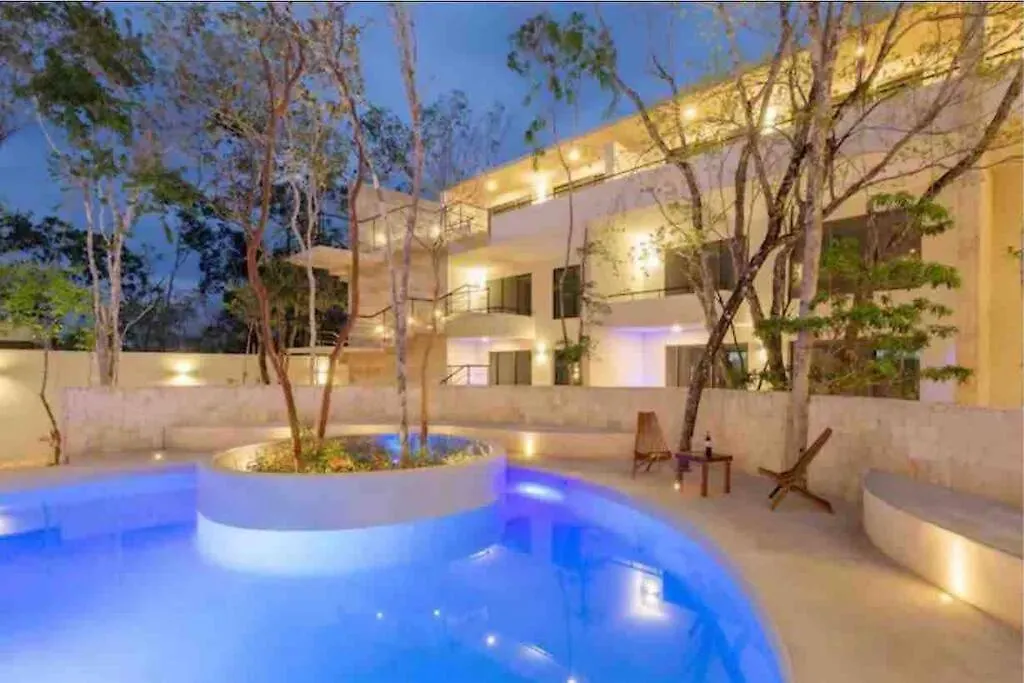 Acogedor Depa A Minutos De La Playa Apartment Tulum Mexico